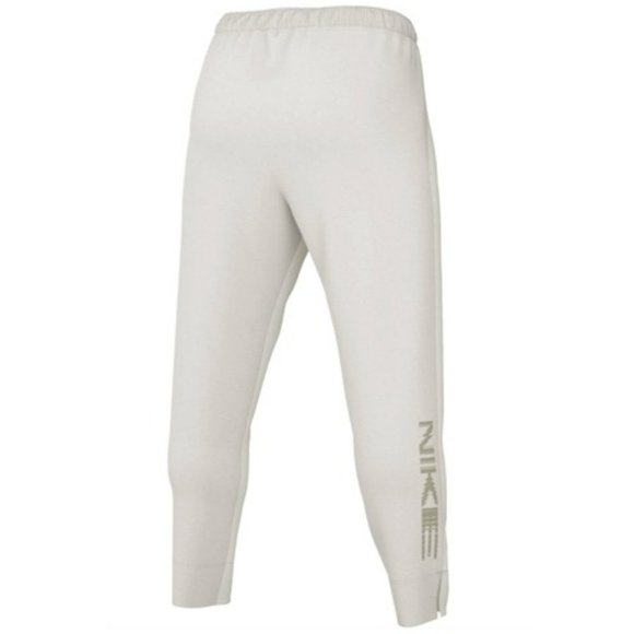 Nike Training Fleece Taper Jogger Pants (Light Bone). Brand New. Mens Size: XL - Picture 2 of 13